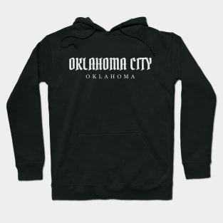 Oklahoma City, Oklahoma Hoodie